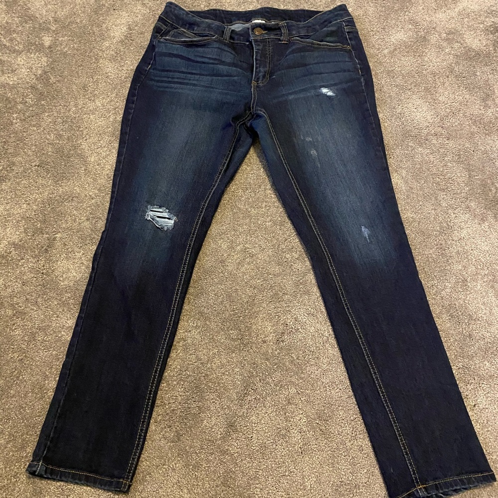 Time & Tru Skinny Jeans